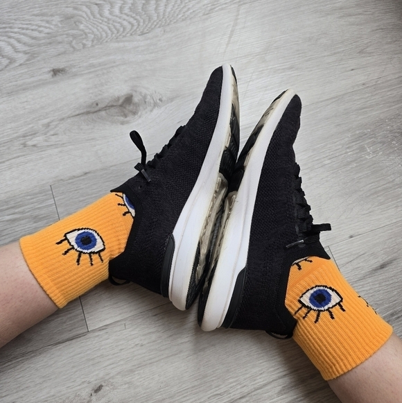 APL | Techloom Breeze 'Metallic Black' knit low-top activewear sneakers | WMS 7 - Picture 10 of 13